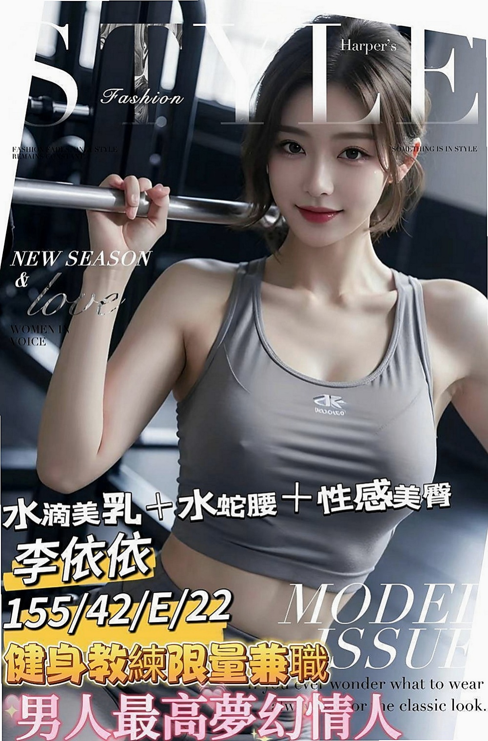 岡山叫小姐:子魚 |波霸秘書|167cm|50kg|E杯|22y|